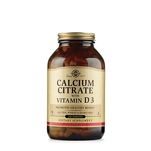 Calcium Citrate with Vitamin D3