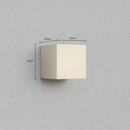 Calex Falerna Rechargeable Wall Light - 2 Pack - Sand