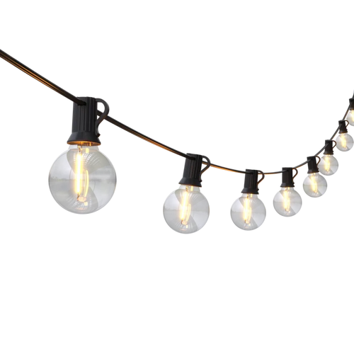 Calex Festoon 10m - 10 bulbs