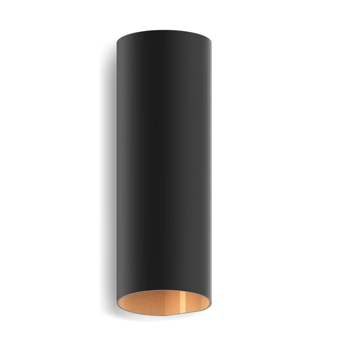 Calex Florence LED Wall Light - Up & Down - Black