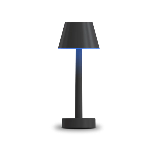 Calex Outdoor Rechargeable Table lamp Lucca - Black
