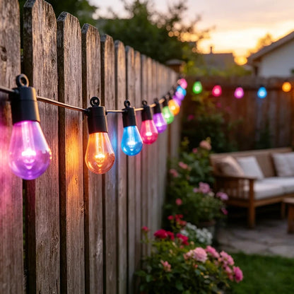 Calex String light 10M - Extendable - RGBIC + CCT