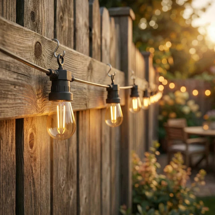 Calex String light 10M - Warm White - 10 bulbs