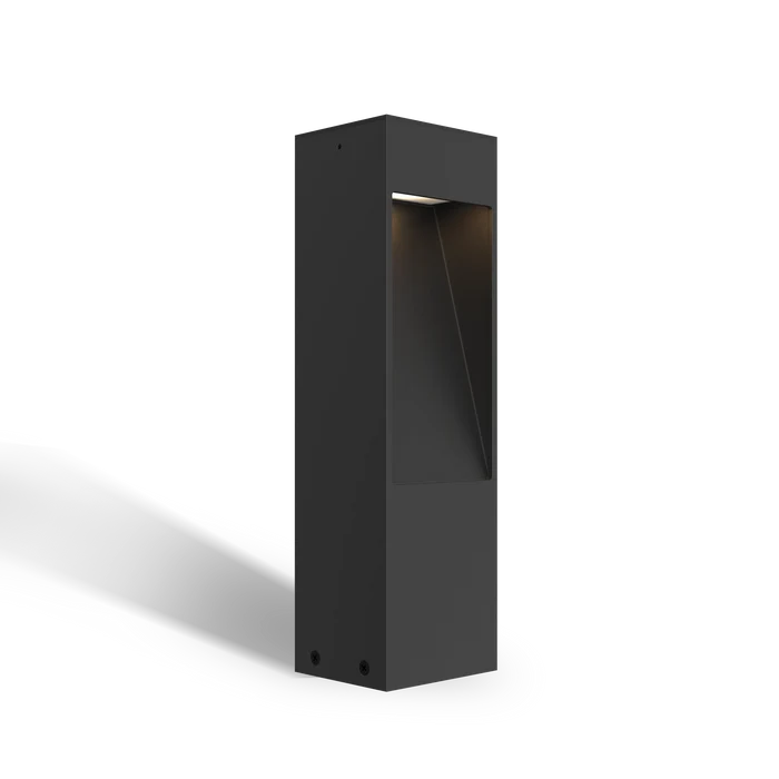 Calex Terni Garden Post - Black