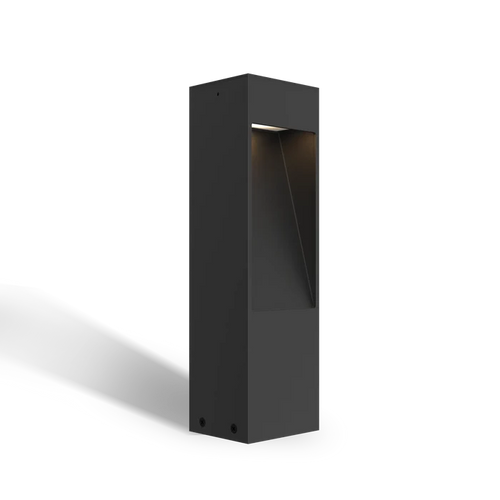 Calex Terni Garden Post - Black