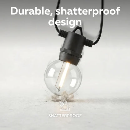 Calex Vista Outdoor String Light - 45M