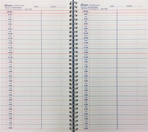 Cameo Appointment Book 2 Column Professional Salon Products