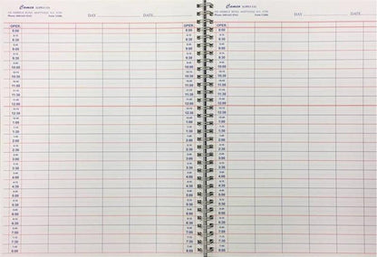 Cameo Appointment Book 6 Column Professional Salon Products