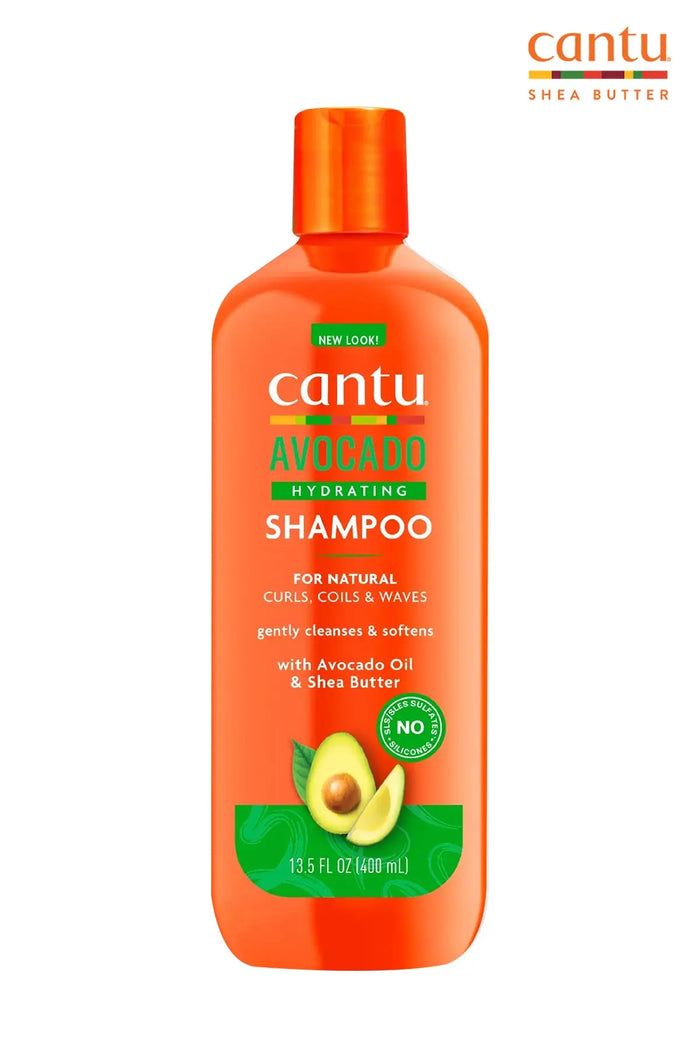 CANTU AVOCADO HYDRATING SHAMPOO SULFATE FREE 13.5oz - BSW BEAUTY CANADA