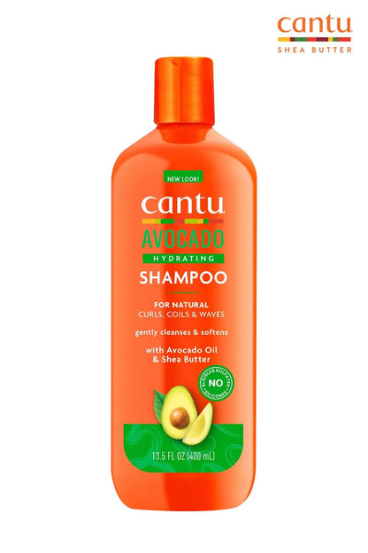 CANTU AVOCADO HYDRATING SHAMPOO SULFATE FREE 13.5oz - BSW BEAUTY CANADA