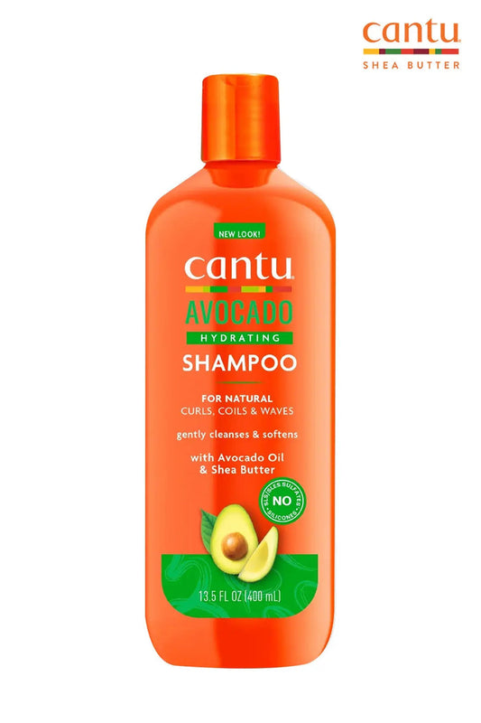 CANTU AVOCADO HYDRATING SHAMPOO SULFATE FREE 13.5oz - BSW BEAUTY CANADA