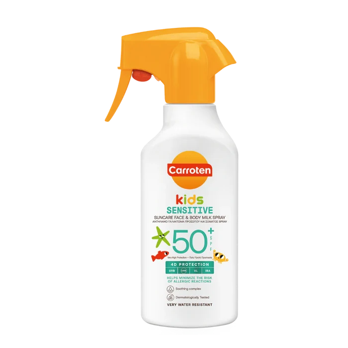 Carroten -  Kids Sensitive Milk Trigger SPF 50+ - 270 ml