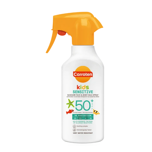 Carroten -  Kids Sensitive Milk Trigger SPF 50+ - 270 ml