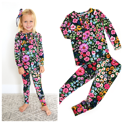 Cassandra Ruffle Sleep Set