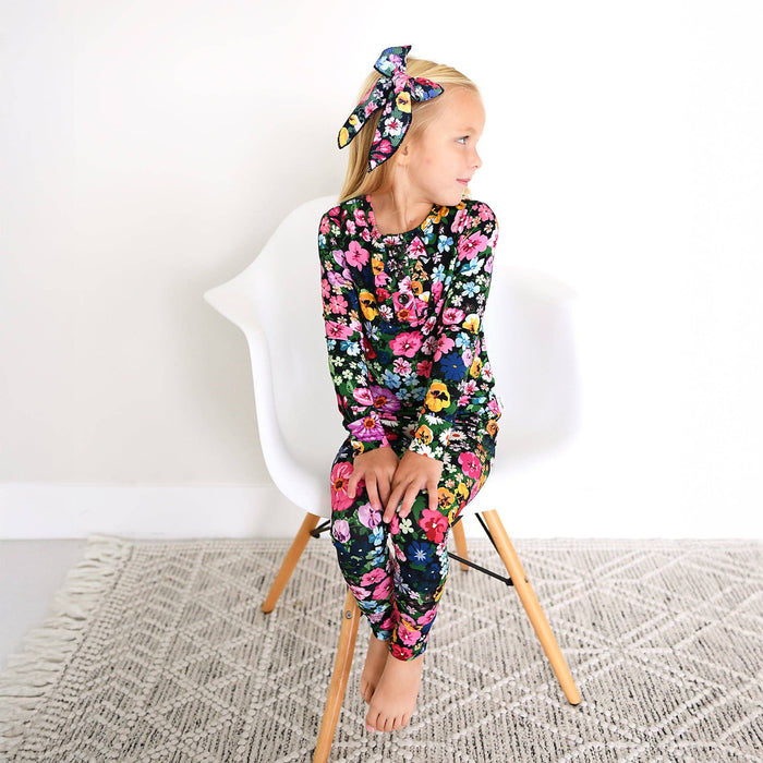 Cassandra Ruffle Sleep Set