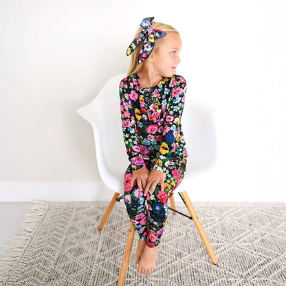 Cassandra Ruffle Sleep Set