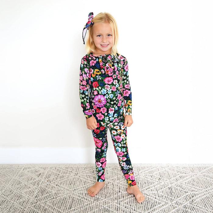 Cassandra Ruffle Sleep Set