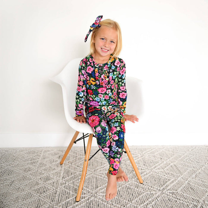 Cassandra Ruffle Sleep Set