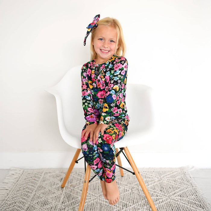Cassandra Ruffle Sleep Set