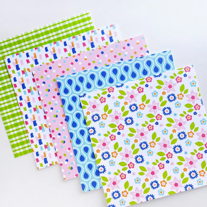 Catherine Pooler - 6x6 Patterned Paper - Into Prints. Available at Embellish Away located in Bowmanville Ontario Canada.