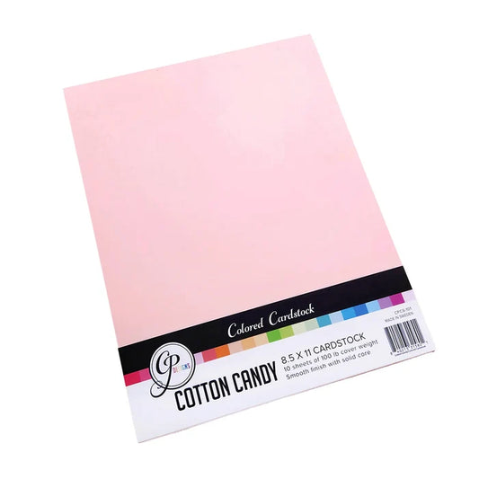 Catherine Pooler - Cardstock: Cotton Candy 8.5" x 11". Includes 10 sheets. Available at Embellish Away located in Bowmanville Ontario Canada