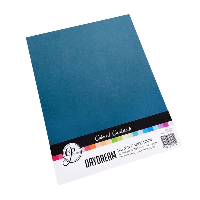 Catherine Pooler - Cardstock: Daydream 8.5" x 11". Includes 10 sheets. Available at Embellish Away located in Bowmanville Ontario Canada