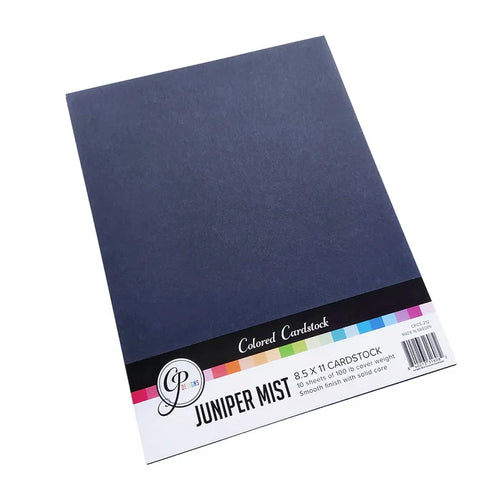 Catherine Pooler - Cardstock: Juniper Mist 8.5" x 11". Includes 10 sheets. Available at Embellish Away located in Bowmanville Ontario Canada