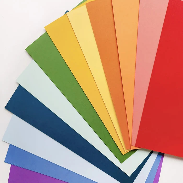 Catherine Pooler - Cardstock: Spa Mix 8.5" x 11". Includes 24 sheets; 2 of each colour. Available at Embellish Away located in Bowmanville Ontario Canada