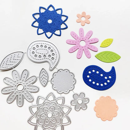 Catherine Pooler - Dies - Petals & Paisley. Available at Embellish Away located in Bowmanville Ontario Canada.