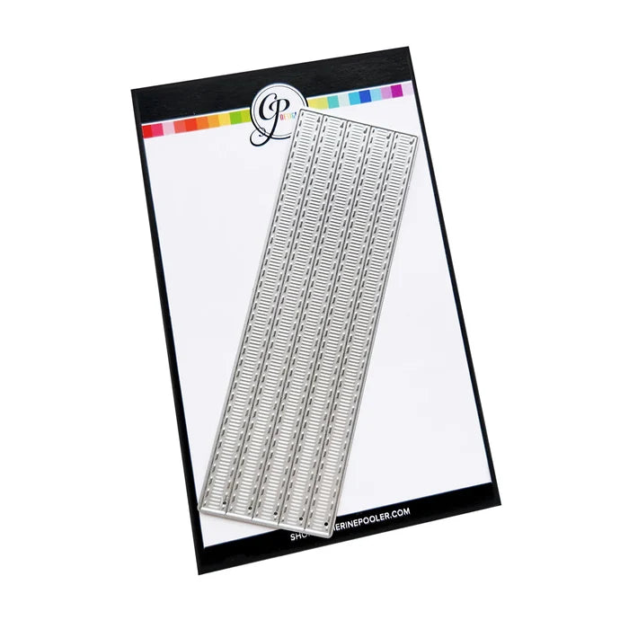 Catherine Pooler - Strip Dies - Grosgrain. Available at Embellish Away located in Bowmanville Ontario Canada.