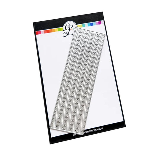 Catherine Pooler - Strip Dies - Grosgrain. Available at Embellish Away located in Bowmanville Ontario Canada.