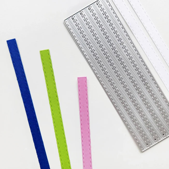 Catherine Pooler - Strip Dies - Grosgrain. Available at Embellish Away located in Bowmanville Ontario Canada.