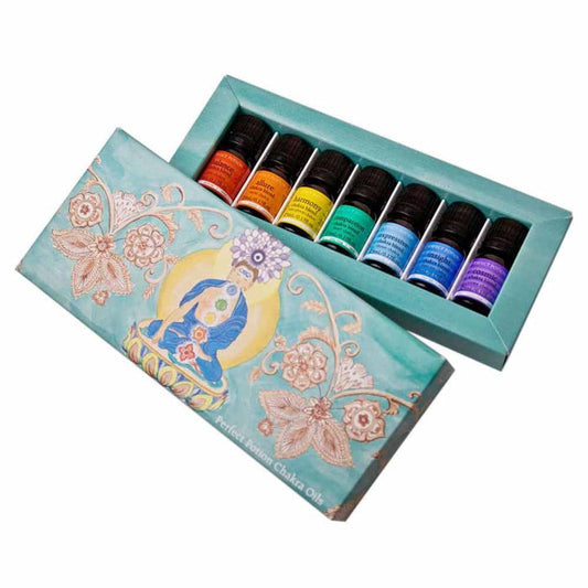 Chakra Essential Oil Blends Kit