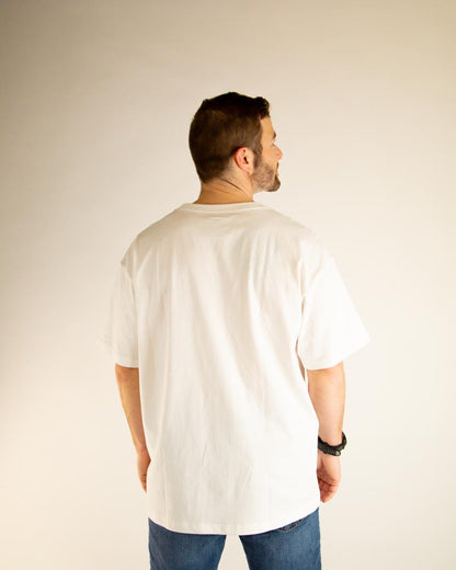 I Run A Lot Oversized Tee