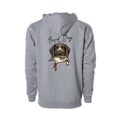 German Wirehaired Pointer with a Chukar / Heather Grey / XS