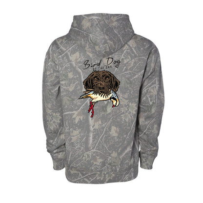 Wirehaired Pointing Griffon with a Chukar / Deadwood Camo / XS