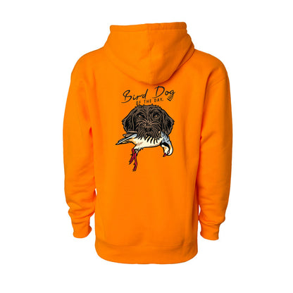 Wirehaired Pointing Griffon with a Chukar / Blaze Orange / XS