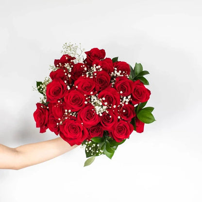 Classic Rose Arrangement For Mothers Day Hand - Image