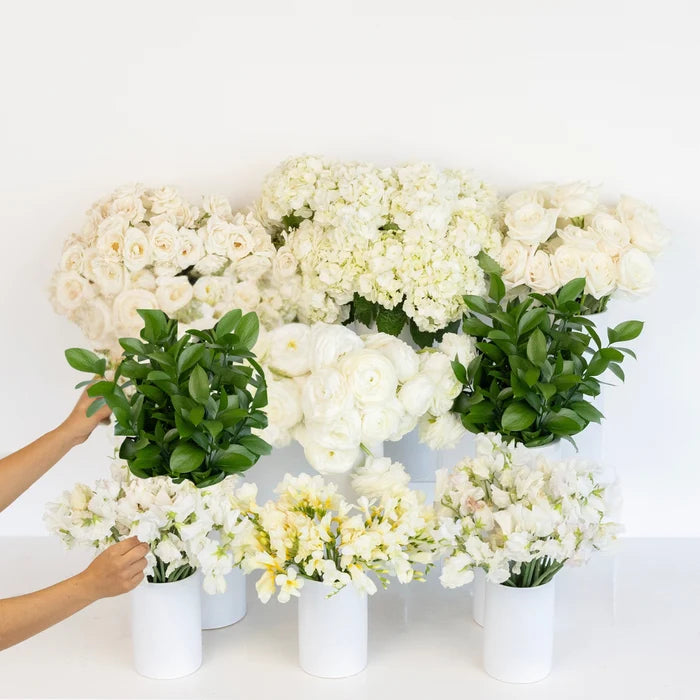 Classic Touch Bouquet Bar Flower Kit Close Up - Image