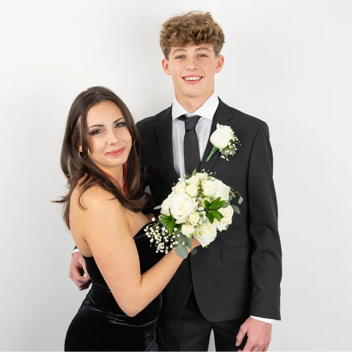 Classic White Prom Kit Other - Image