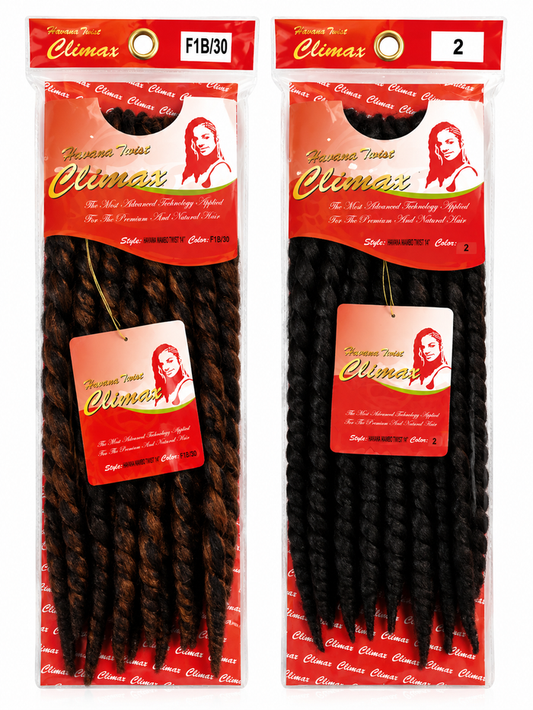 CLIMAX Havana Mambo Twist Braid - 14 Inch