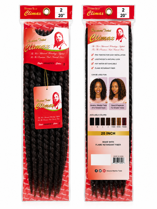 CLIMAX Havana Mambo Twist Braid - 20 Inch