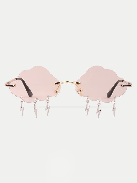 Cloudy Day Sunglasses | Beige-Image 1