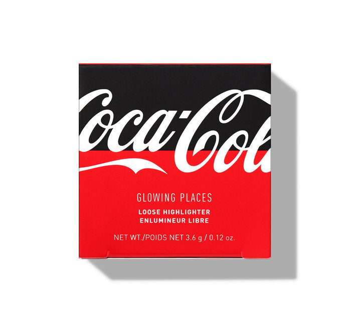 COCA-COLA X MORPHE GLOWING PLACES LOOSE HIGHLIGHTER - SERVE SPARKLING