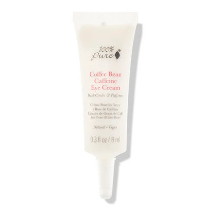 100% Pure-100% Pure Organic Coffee Bean Caffeine Eye Cream-Skincare-1FMCBEC0.3OZ_Coffee_Bean_Eye_Cream_0.3oz_Primary_1600x_6ba00fbd-6fd5-4000-a081-59ed24f6c2b5-The Detox Market | 8 ml