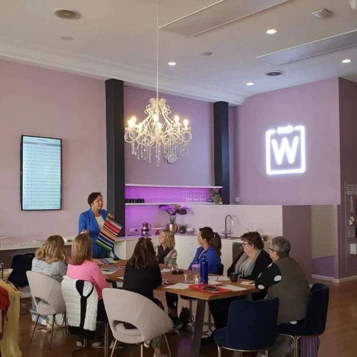 Colour and style Workshop Sydney
