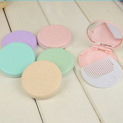 Cookie Shaped Mirror