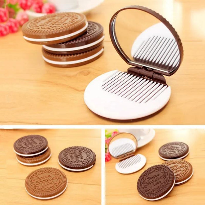 Cookie Shaped Mirror