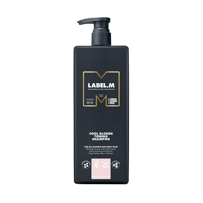 Cool Blonde Toning Shampoo