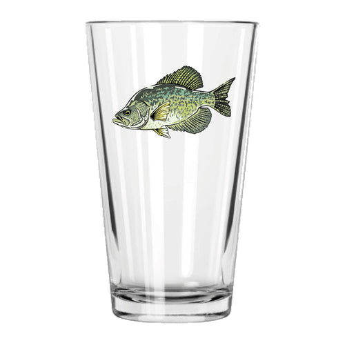 Crappie Pint Glass